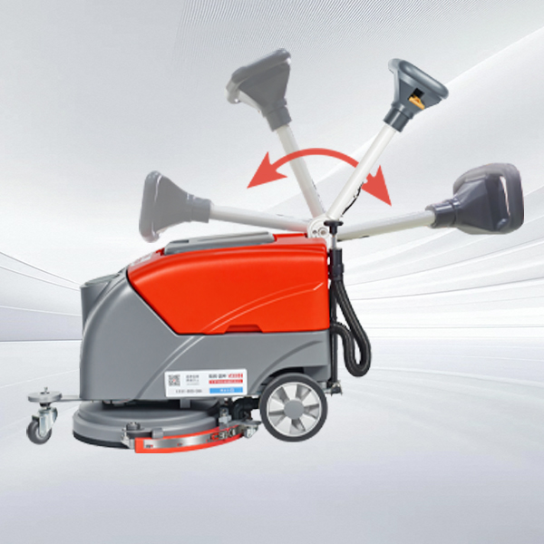180&deg; adjustable handle