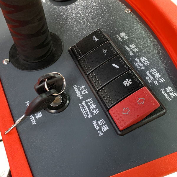 Control panel