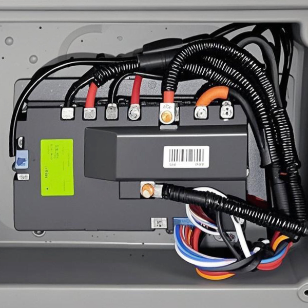 Integrated main control unit, improves the operational stability of core components and reduces circuit failure rates