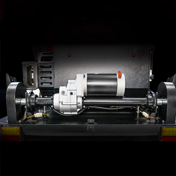 High-performance drive assembly