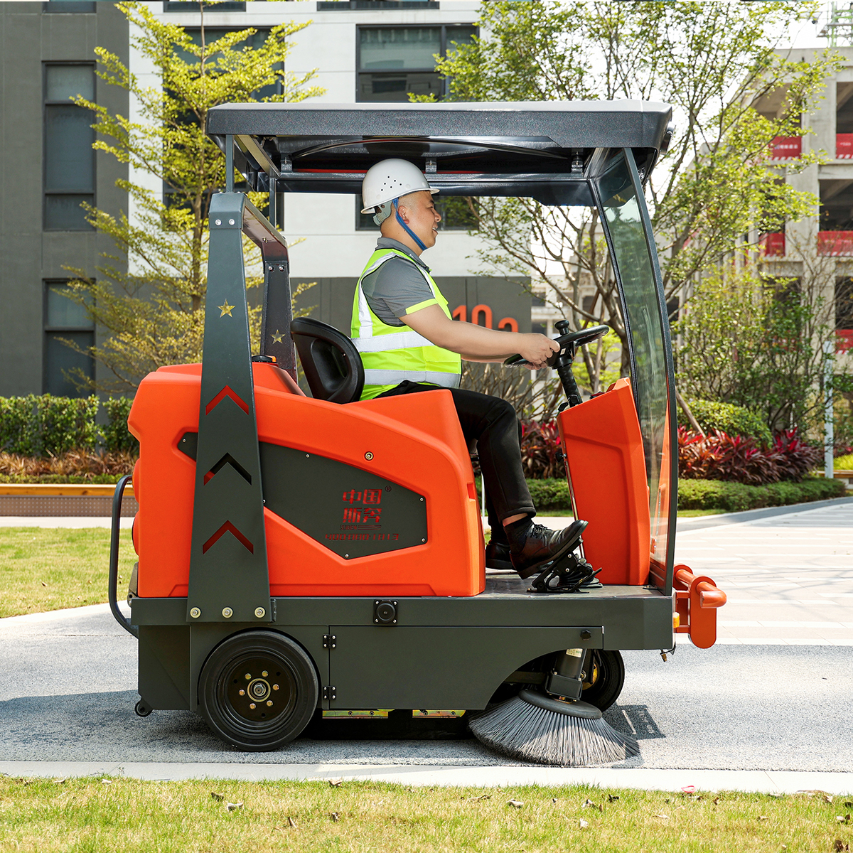 Ride-on Floor Sweeper A500 