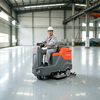 Ride-on Scrubber Dryer X8 