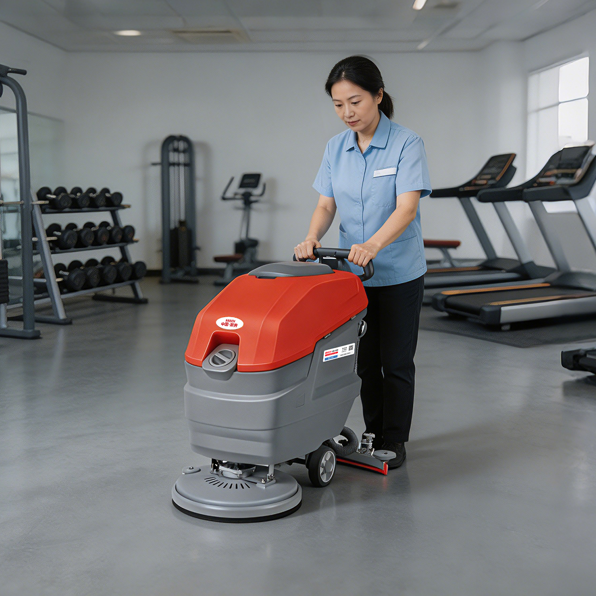 Walk-Behind Floor Scrubber X3S