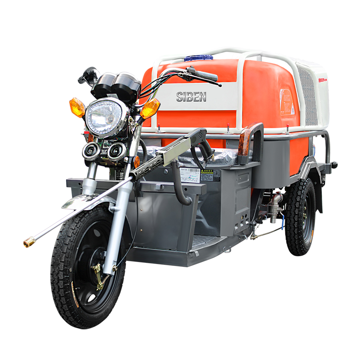Trike High-Pressure Washer