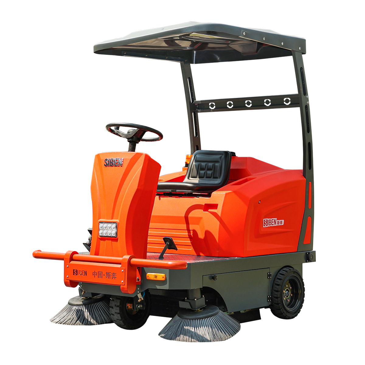 Ride-On Floor Sweeper A400 