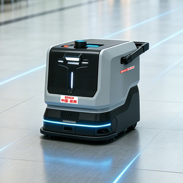 Vision and laser dual navigation