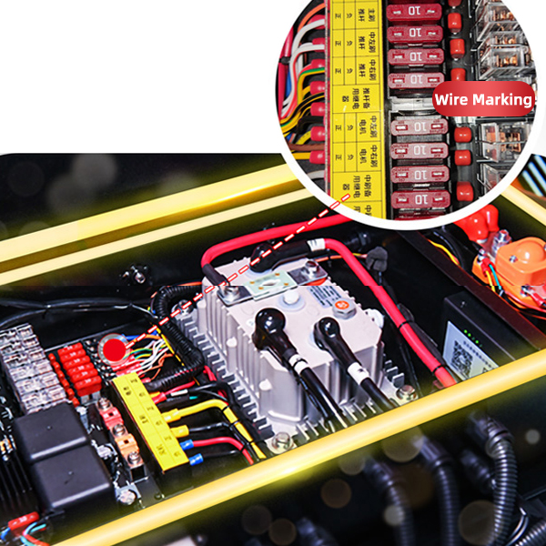 KELLY drive controller, chip-based integrated electronic control system