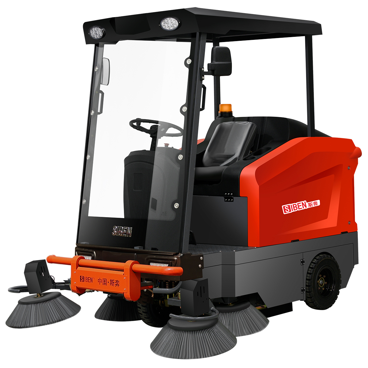Ride-On Floor Sweeper A800