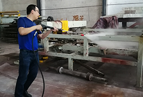 Workshop Cleaning