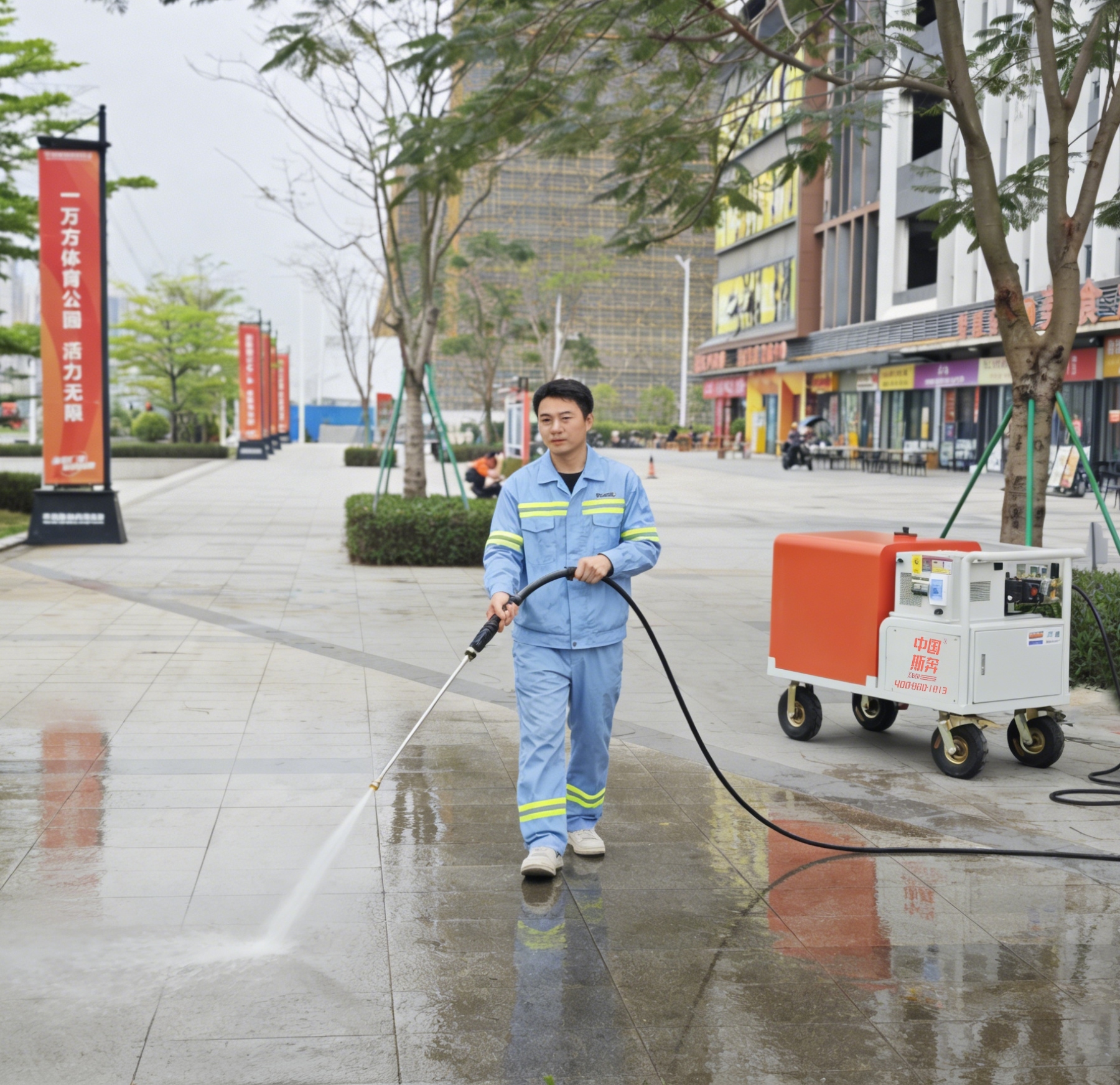 HIGH PRESSURE WASHER (2)