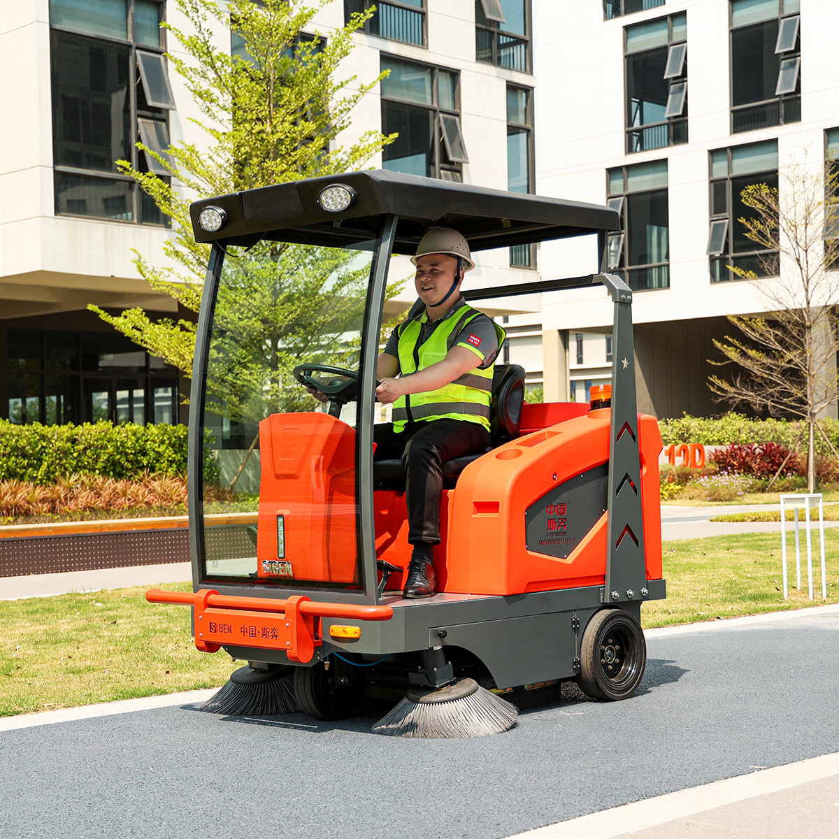Ride-on Floor Sweeper A500 