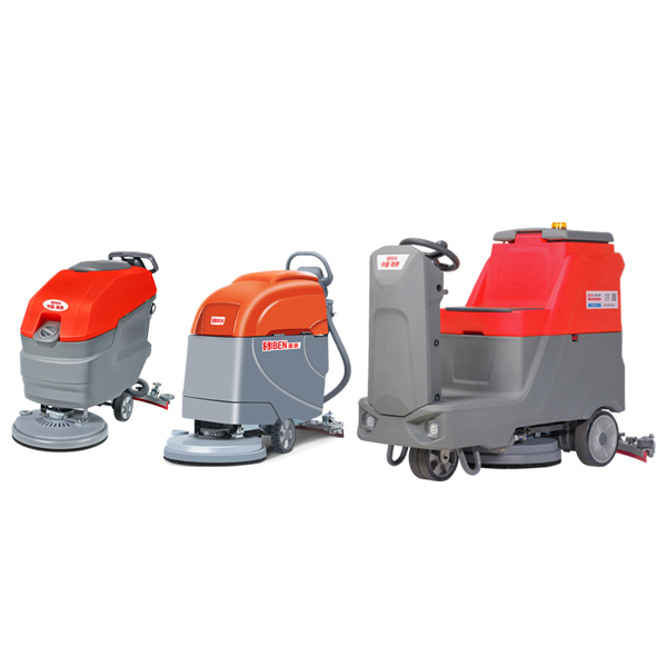 SIBEN walk-behind floor scrubber series (X3S/X5/X6) for daily floor cleaning in small to medium areas