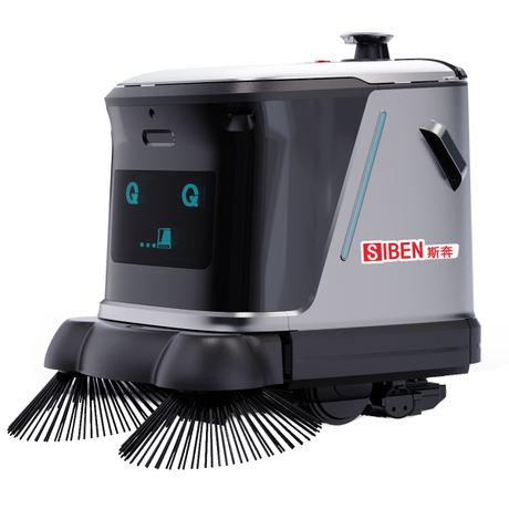 Commercial Floor Sweeping Robot KENAN (for Garment & Textile Industry)