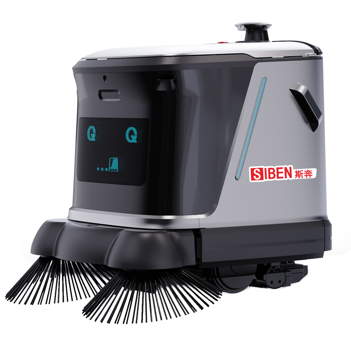 Commercial Floor Sweeping Robot KENAN (for Garment & Textile Industry)