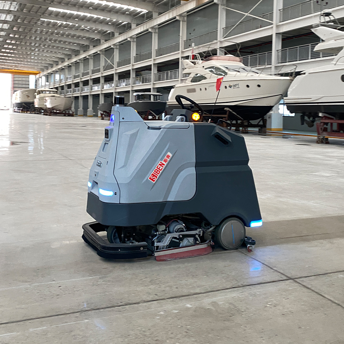 Floor Cleaning Robot WIND GOD