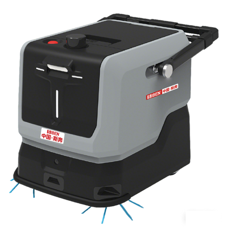 Commercial Floor Cleaning Robot Kenan