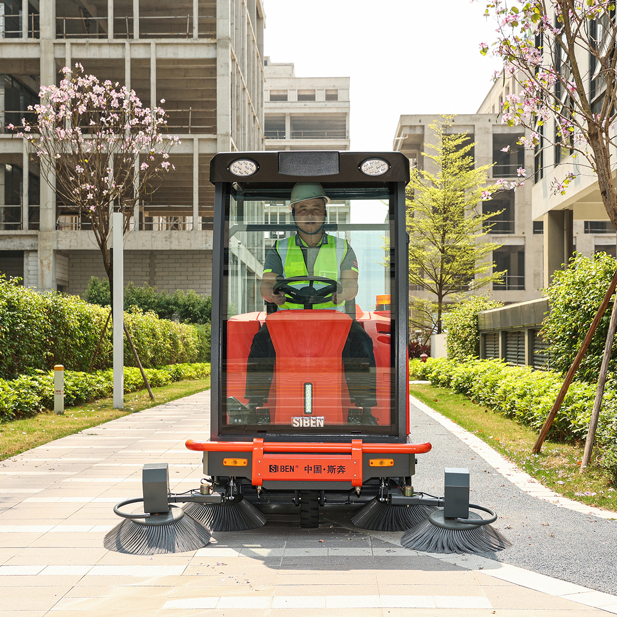 Ride-On Floor Sweeper A600