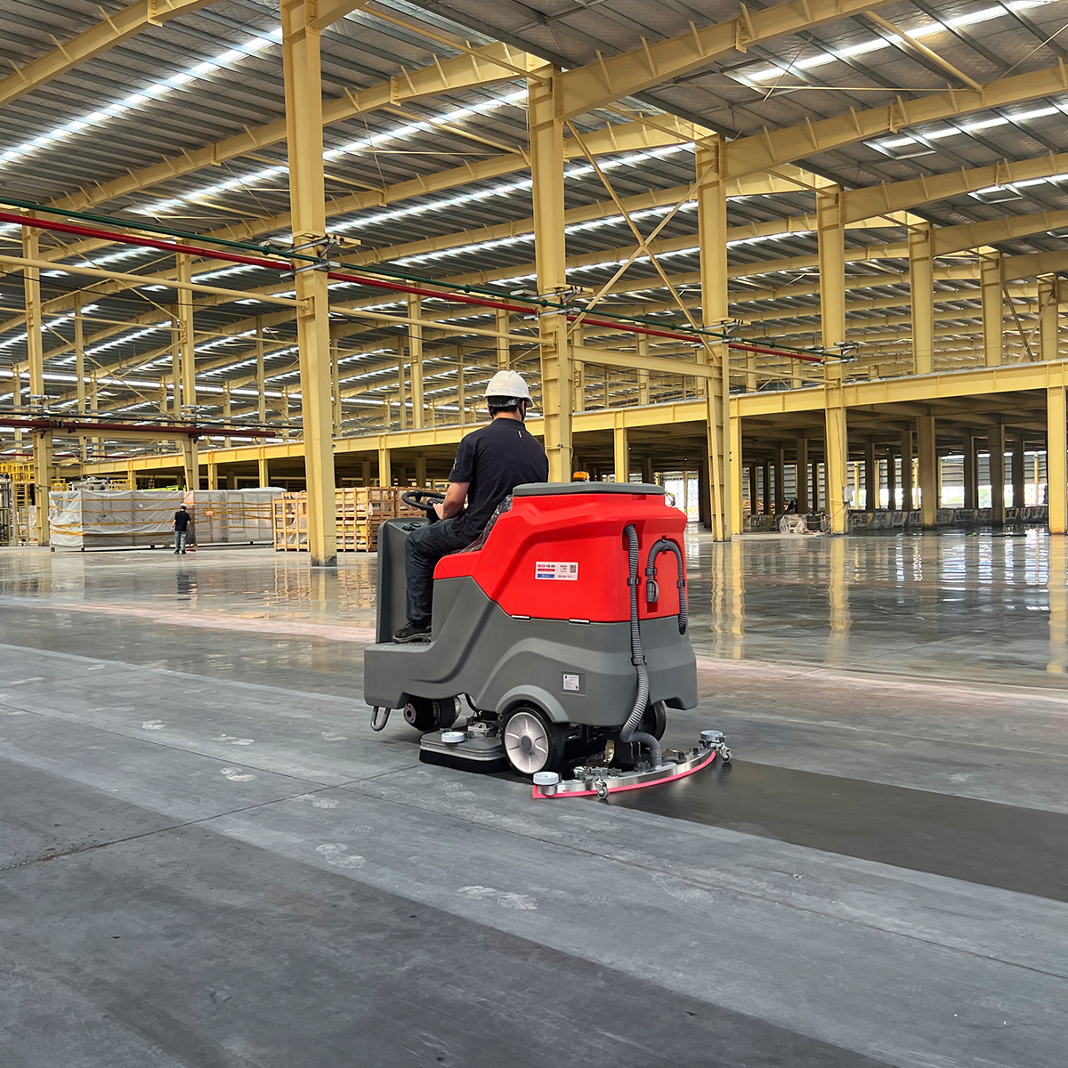 Ride-on Scrubber Dryer X8 