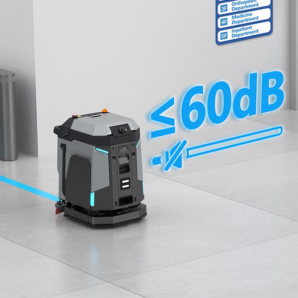 Opera&ccedil;&atilde;o de baixo ru&iacute;do abaixo de 65 dB