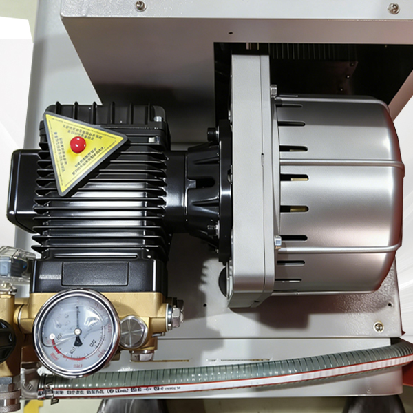 Permanent magnet variable frequency motor