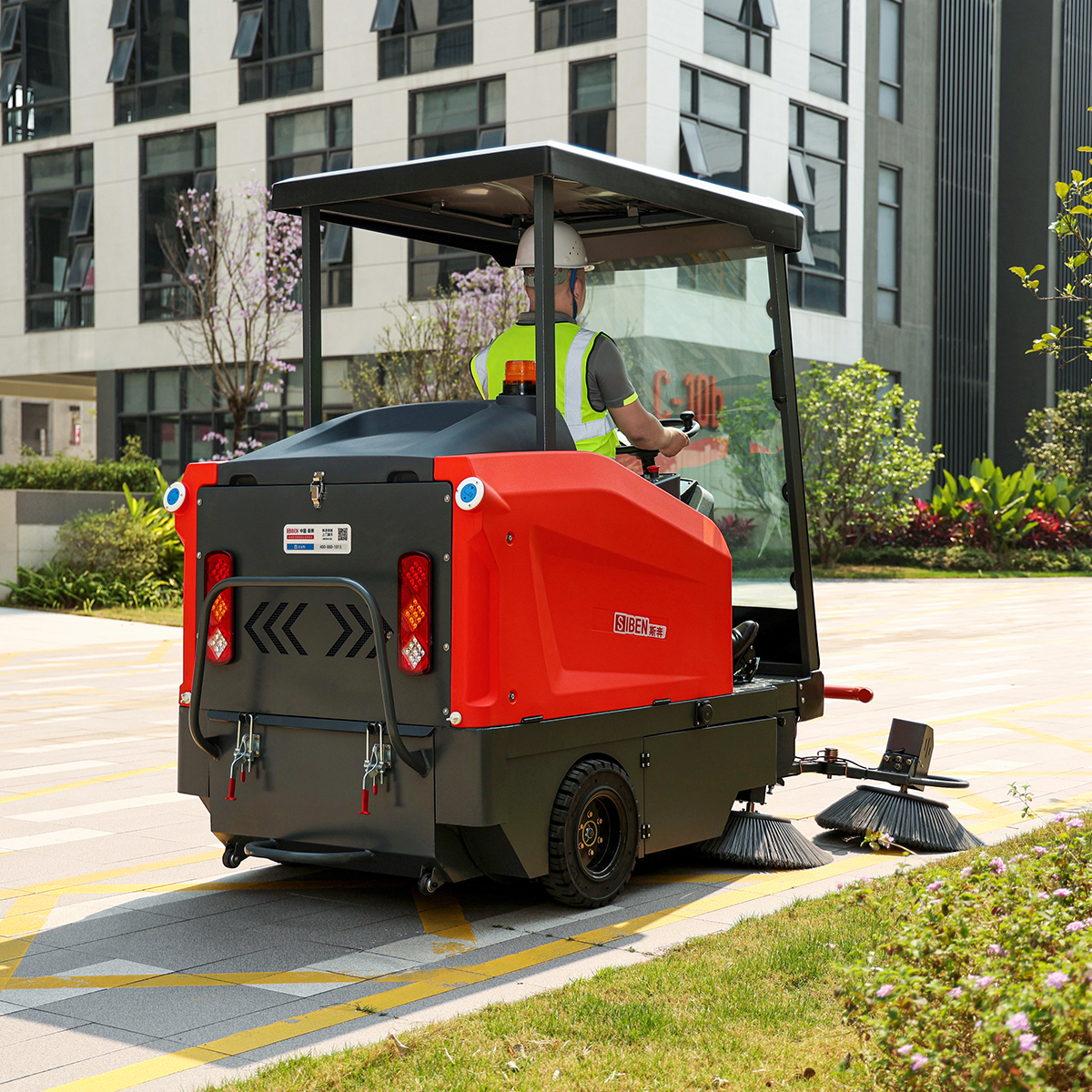 Ride-On Floor Sweeper A800