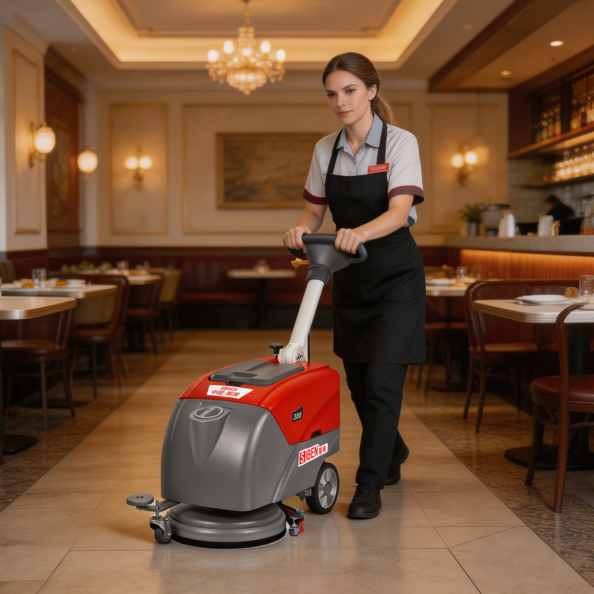 Walk-Behind Floor Scrubber X1